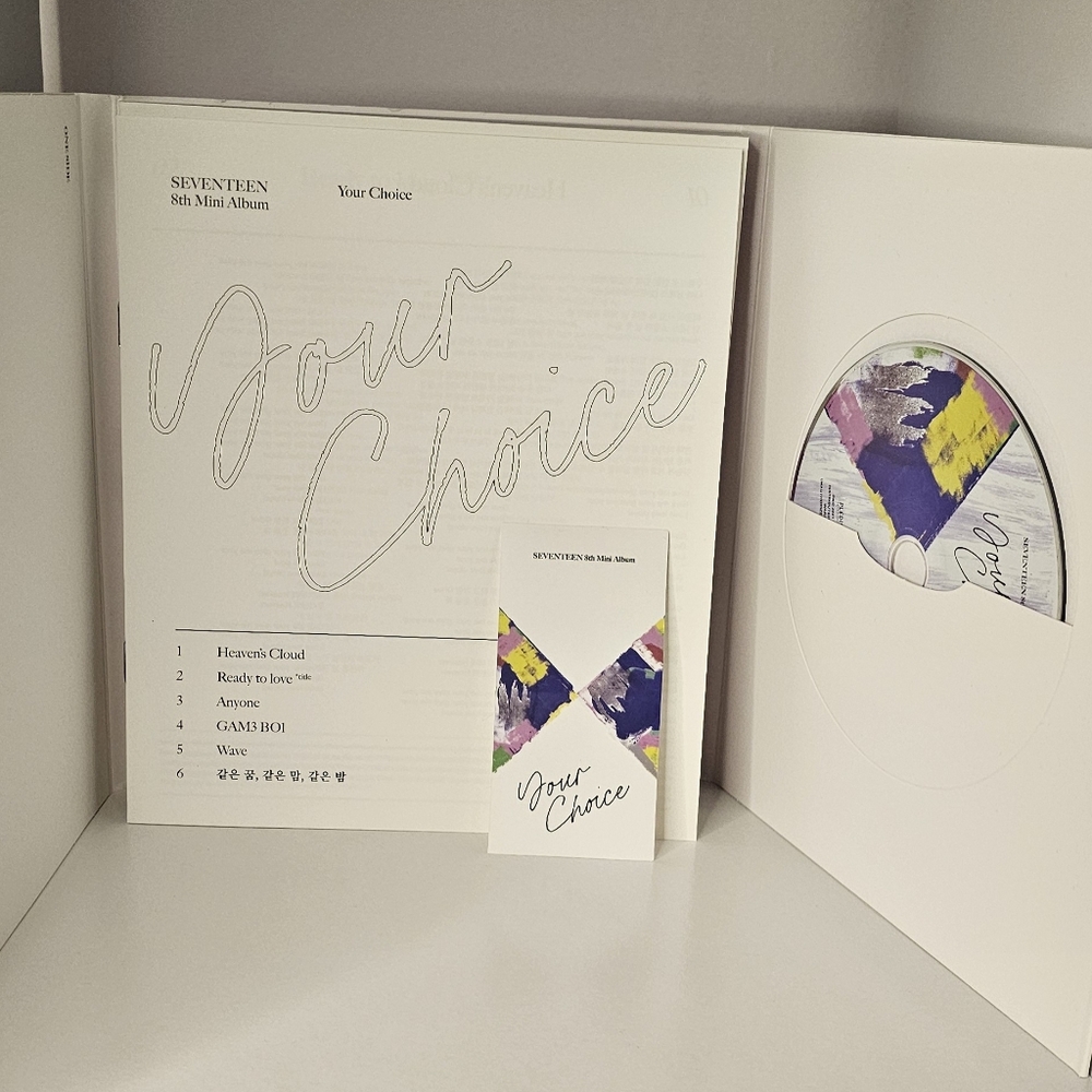 Seventeen 'Your Choice' 8th Mini Album